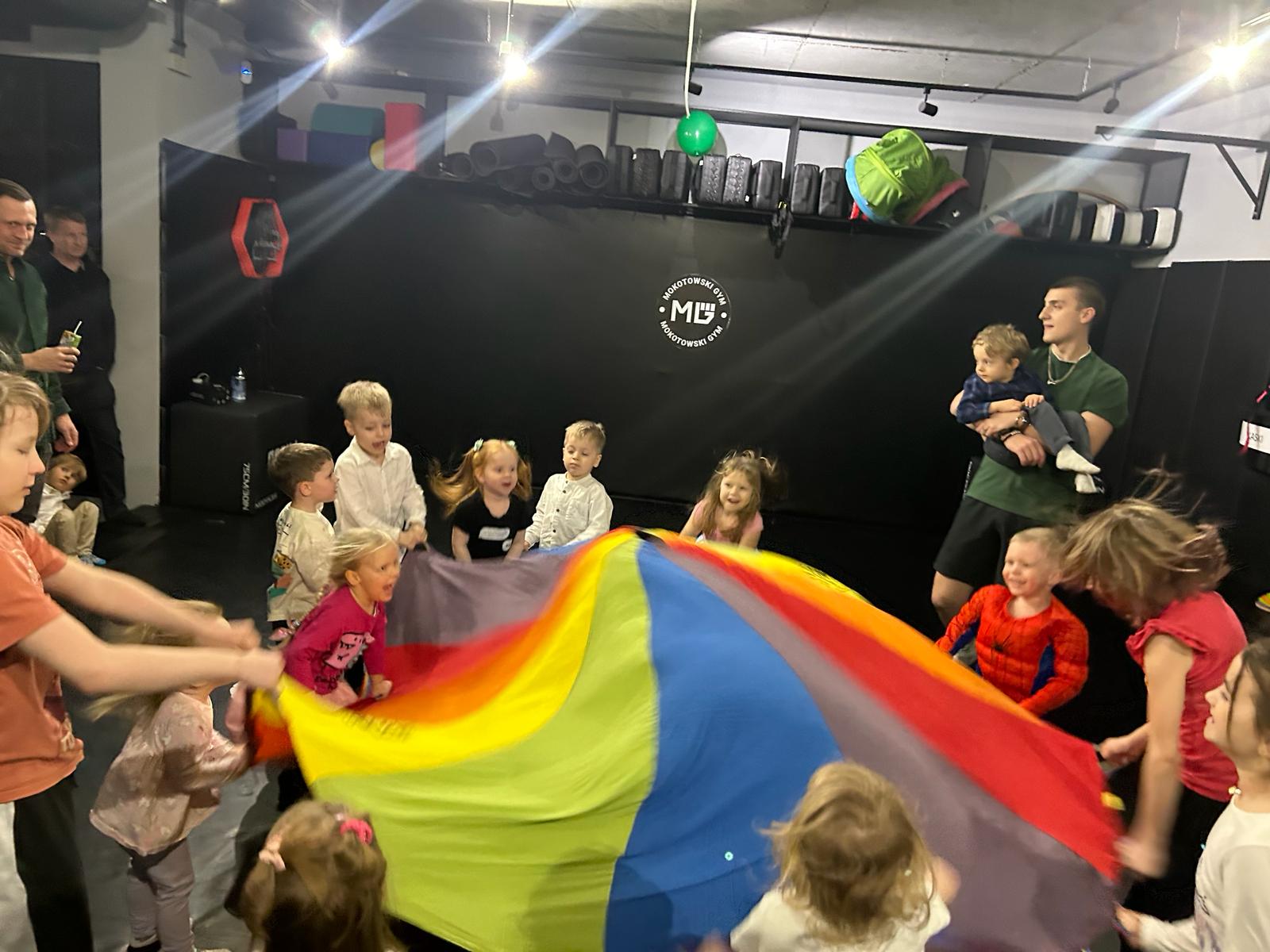 Impreza w Mokotowski Gym