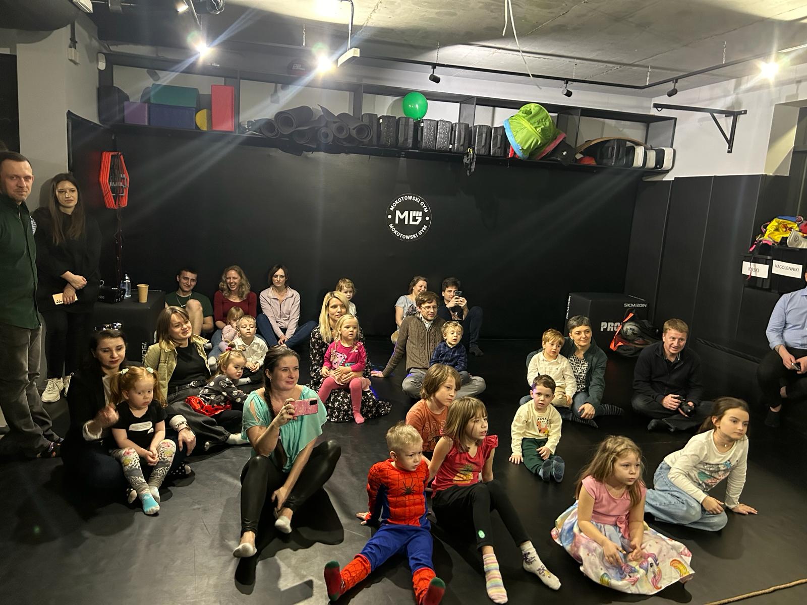 Impreza w Mokotowski Gym