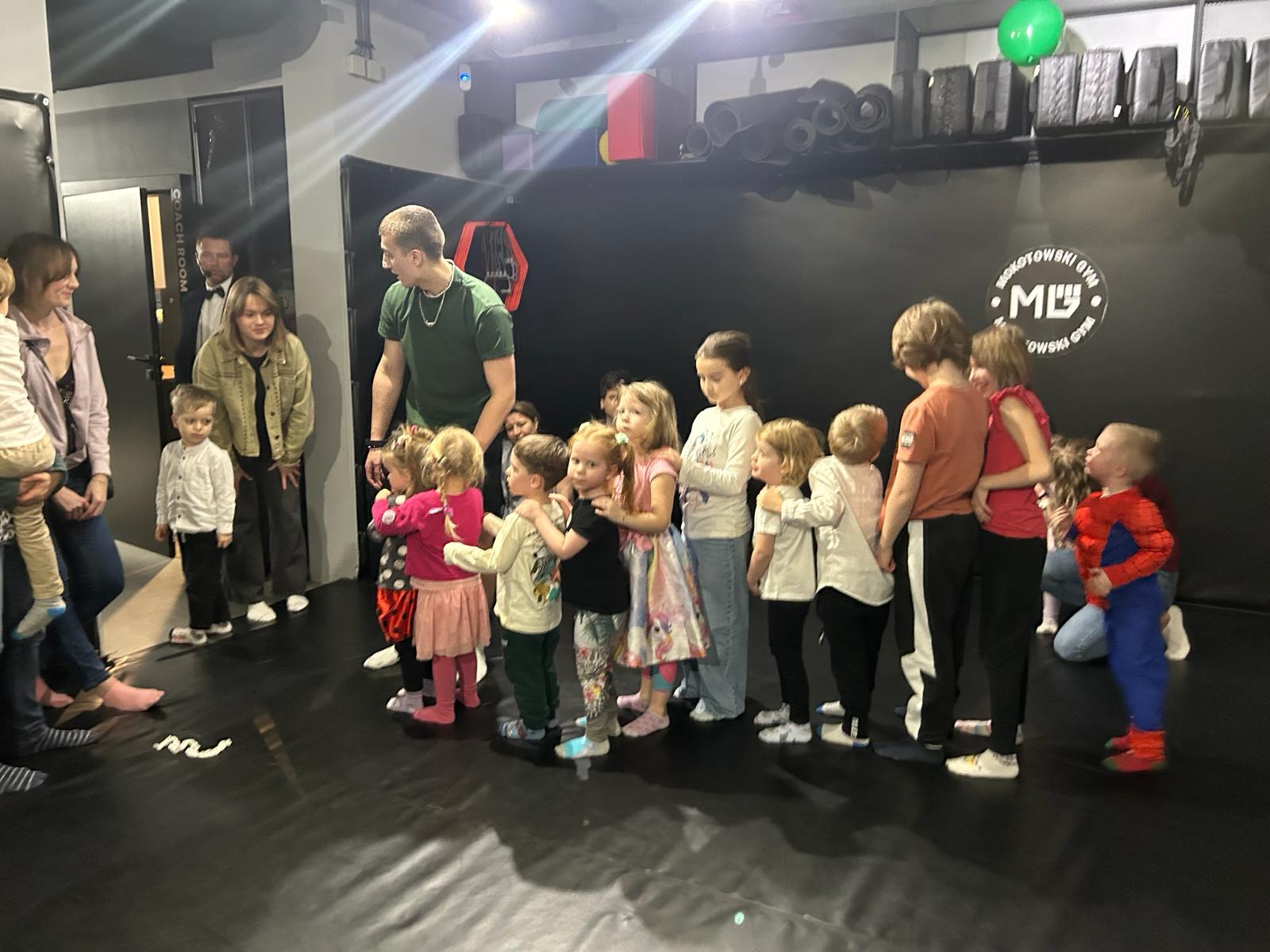 Impreza w Mokotowski Gym