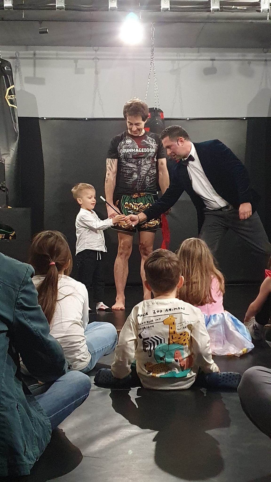 Impreza w Mokotowski Gym