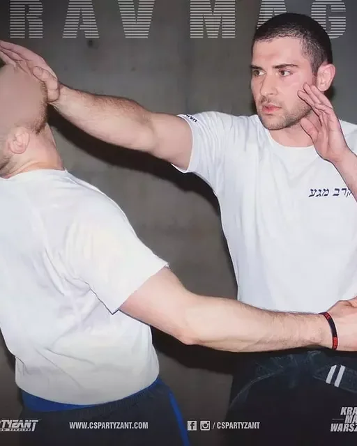 Rafał Kozłowski — instruktor Krav Maga, CS PARTYZANT